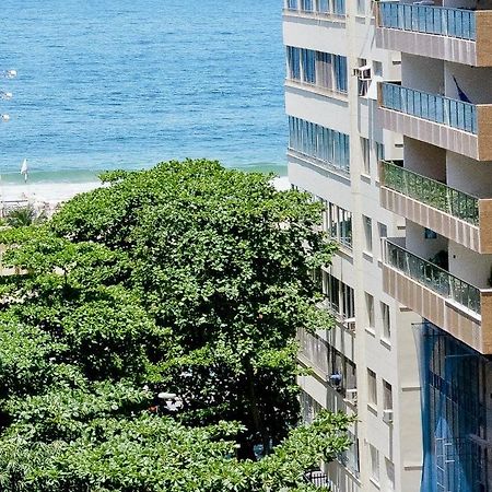 Vista Lateral Mar Copacabana 里约热内卢 外观 照片