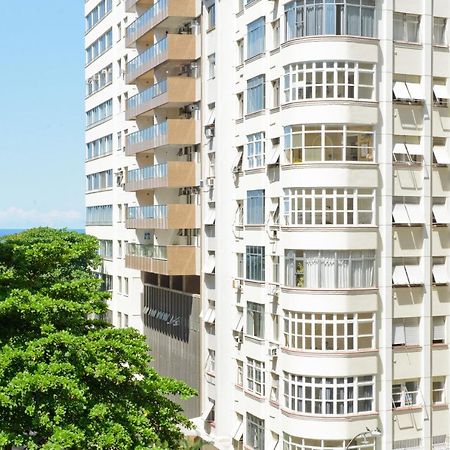 Vista Lateral Mar Copacabana 里约热内卢 外观 照片