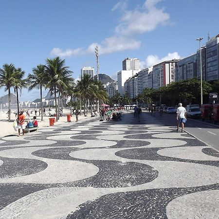Vista Lateral Mar Copacabana 里约热内卢 外观 照片