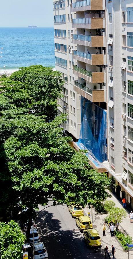 Vista Lateral Mar Copacabana 里约热内卢 外观 照片