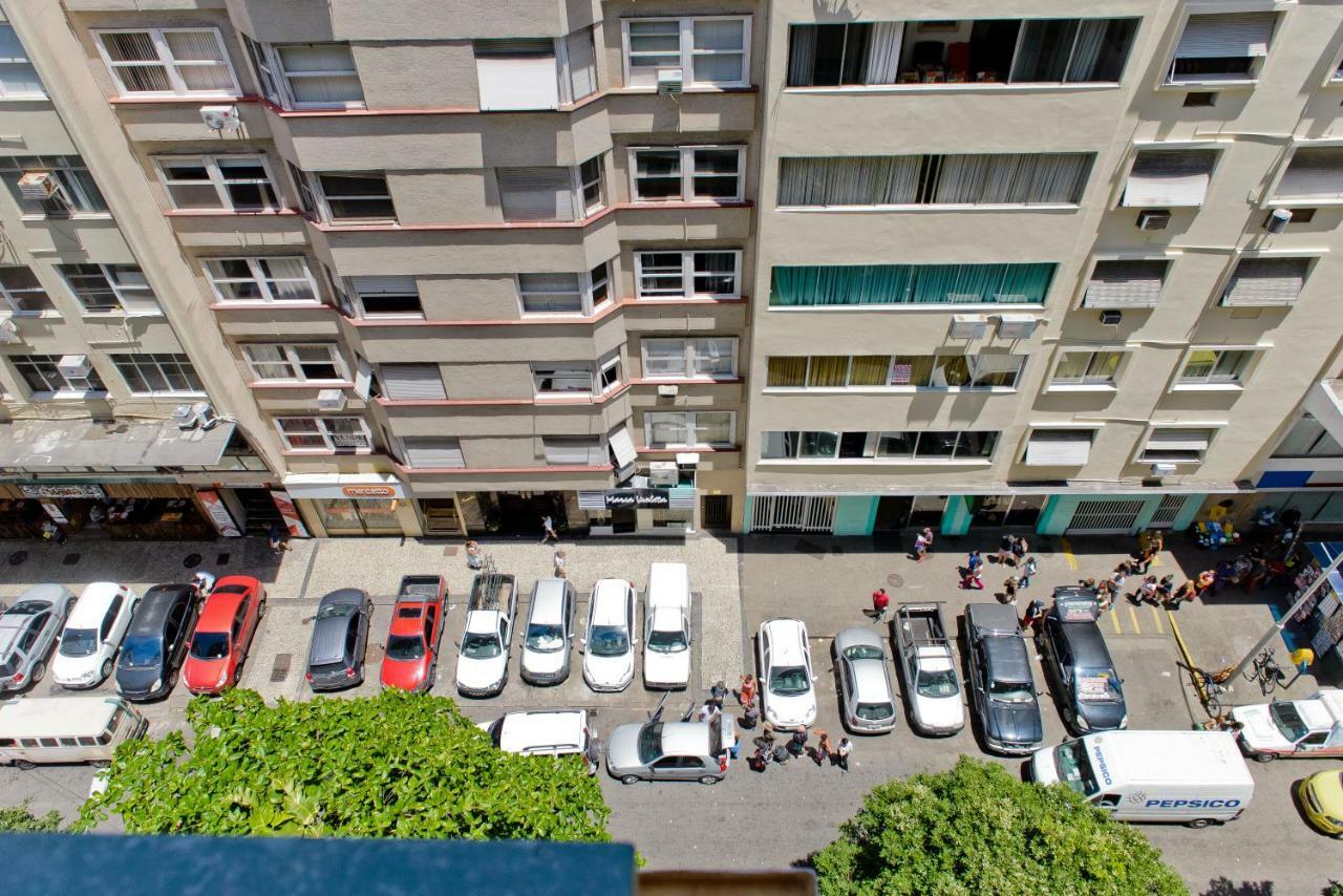 Vista Lateral Mar Copacabana 里约热内卢 外观 照片