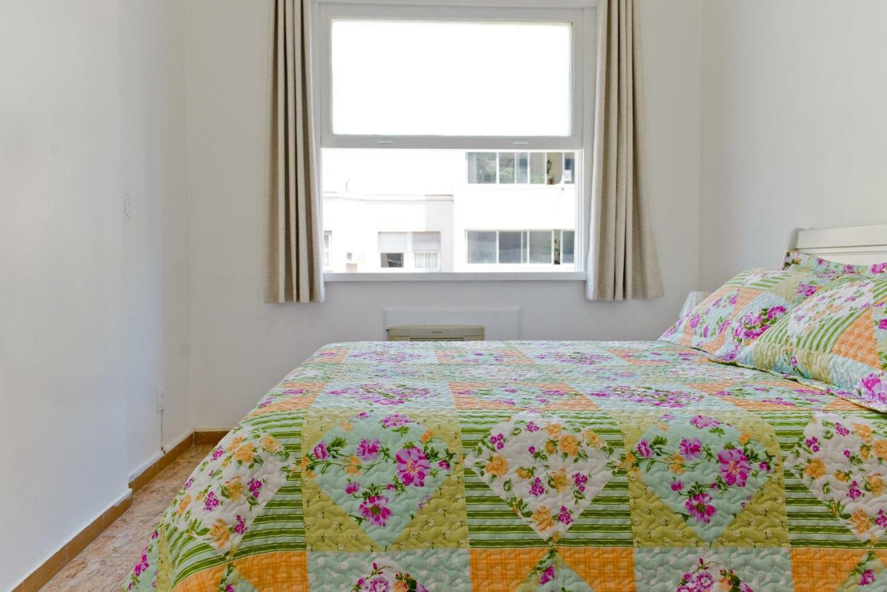 Vista Lateral Mar Copacabana 里约热内卢 外观 照片
