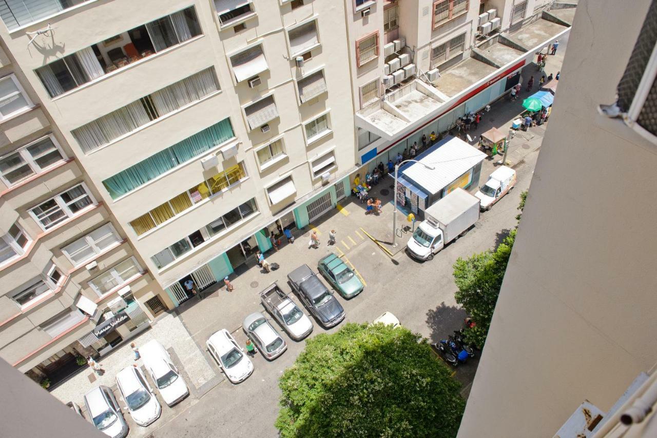 Vista Lateral Mar Copacabana 里约热内卢 外观 照片