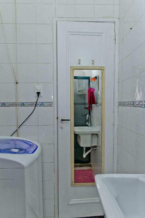 Vista Lateral Mar Copacabana 里约热内卢 外观 照片