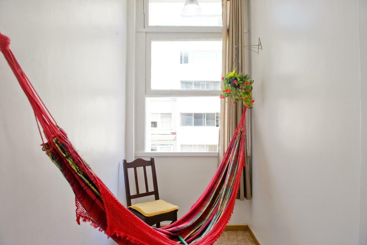 Vista Lateral Mar Copacabana 里约热内卢 外观 照片