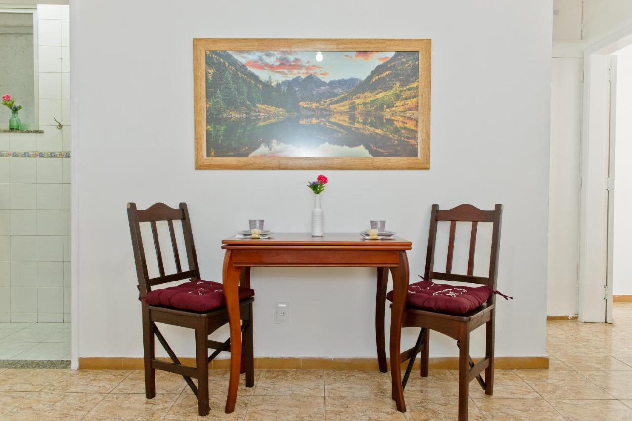 Vista Lateral Mar Copacabana 里约热内卢 外观 照片