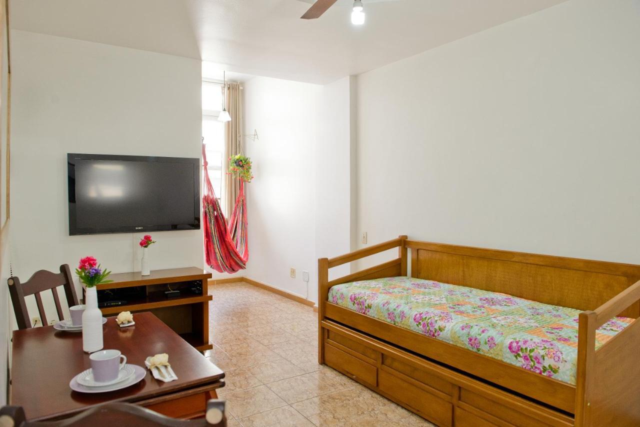 Vista Lateral Mar Copacabana 里约热内卢 外观 照片