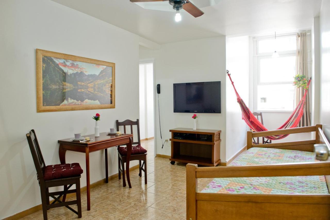 Vista Lateral Mar Copacabana 里约热内卢 外观 照片