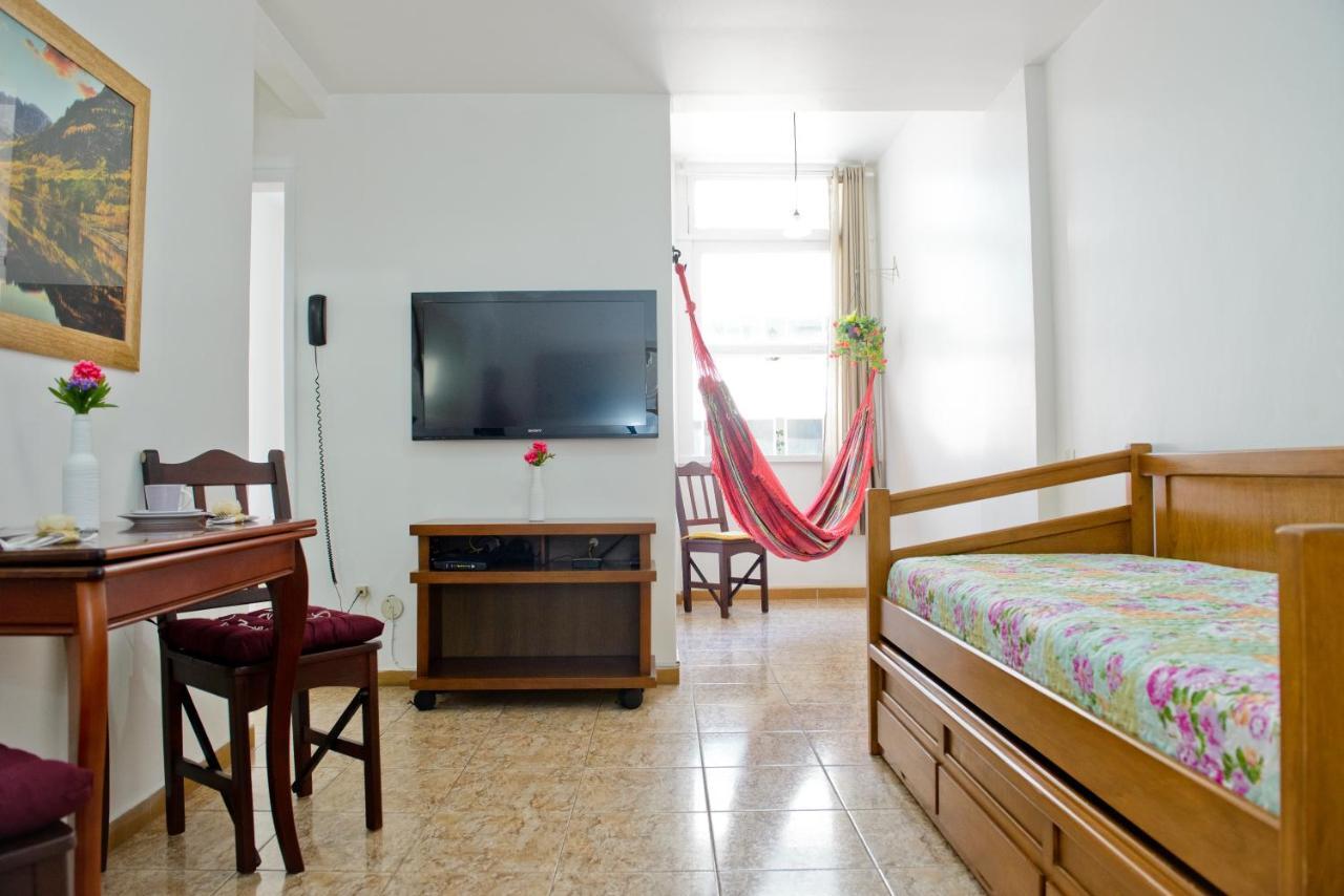 Vista Lateral Mar Copacabana 里约热内卢 外观 照片
