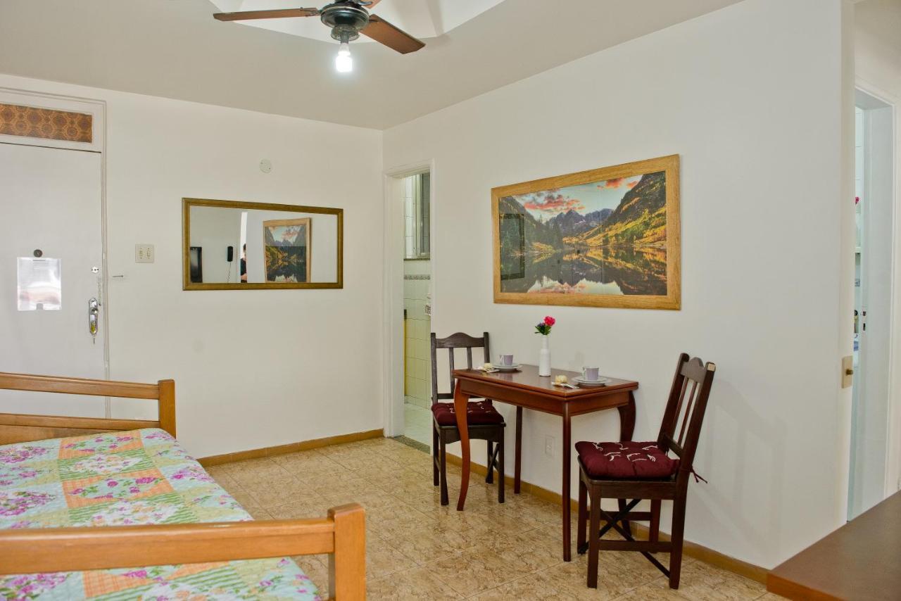 Vista Lateral Mar Copacabana 里约热内卢 外观 照片