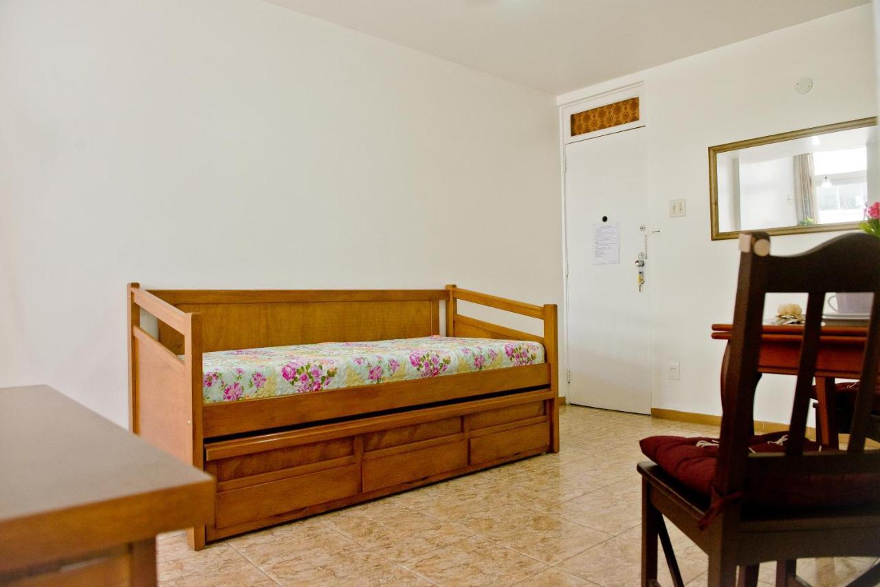 Vista Lateral Mar Copacabana 里约热内卢 外观 照片